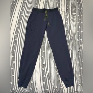 Navy blue Zamora Joggers Figs